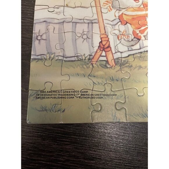 Vintage 1984 The Get Along Gang Puzzle, read - Picture 10 of 10
